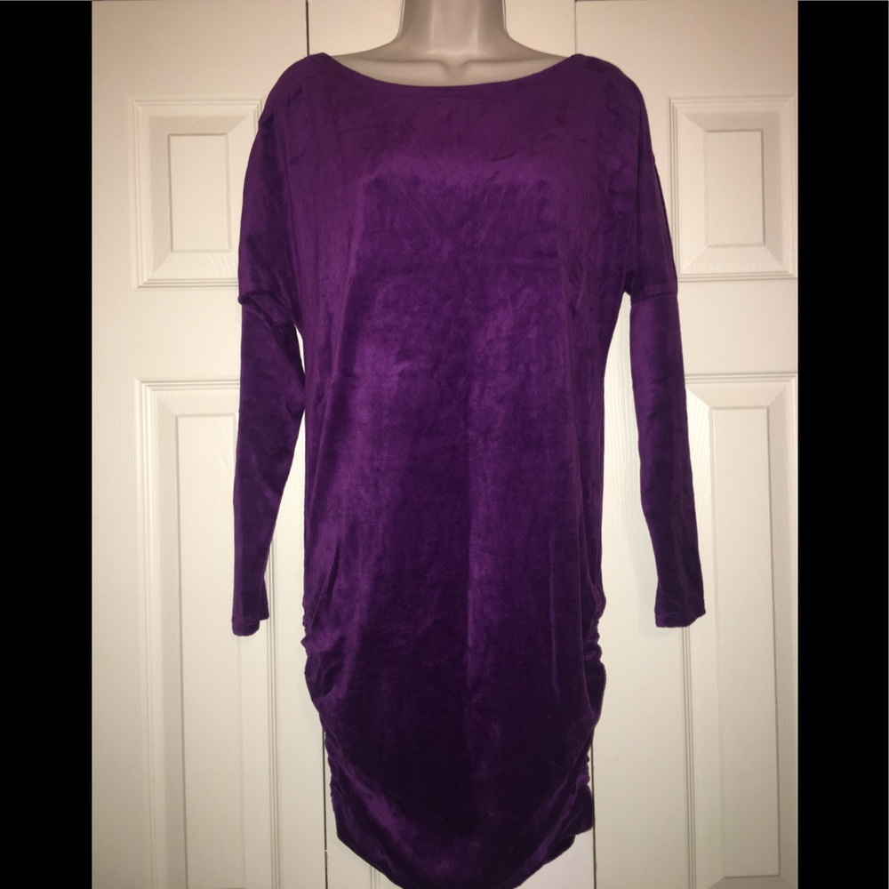 Plush and Lush for Victoria Secret Velvet Dress XS